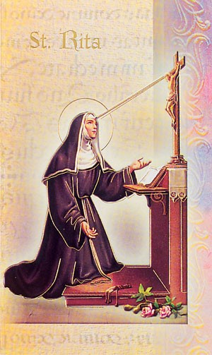 Biography of St Rita