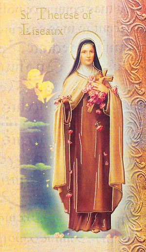 Biography of St Therese of Liseaux