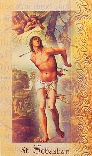 Biography of St Sebastian