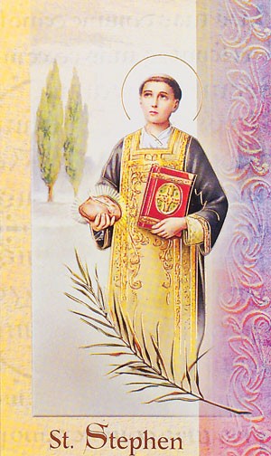 Biography of St Stephen