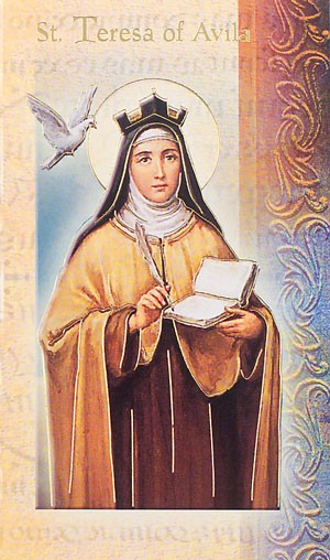 Biography of St Teresa Avila