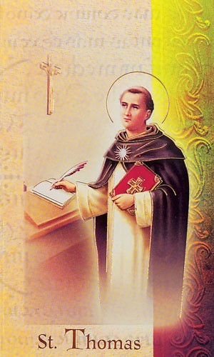 Biography of St Thomas