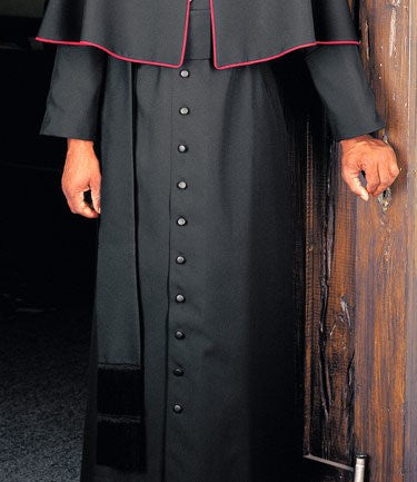 Cassock Cincture - Black