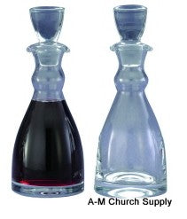 Glass Cruet Set