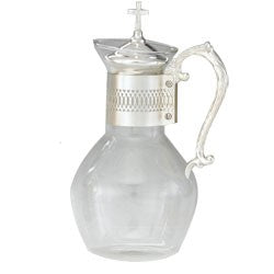 Glass Flagon