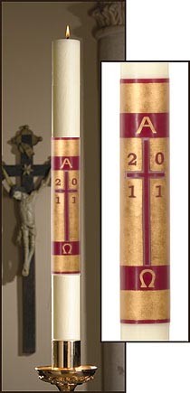 Redemption Paschal Candle