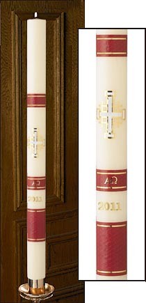 Jerusalem Paschal Candle