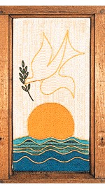 Dove of Peace Tapestry