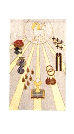 Seven Sacraments Tapestry