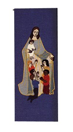 Our Lady with Children Tapestry