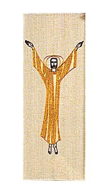 Resurrection Tapestry Banner