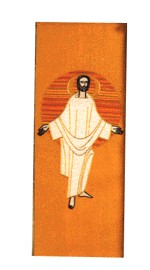 Resurrection Tapestry Banner