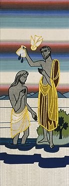 Baptism of Jesus Tapestry