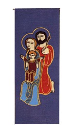 Holy Family Tapestry