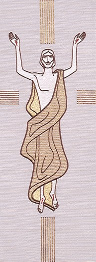 Resurrection Tapestry Banner