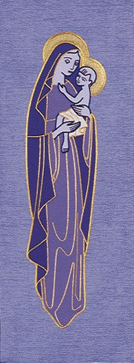 Madonna and Child Tapestry