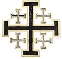 New Jerusalem Wall Cross