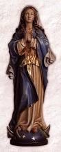 Our Lady Immaculate - Cast Bronze