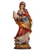 St. Cecilia - Cast Bronze