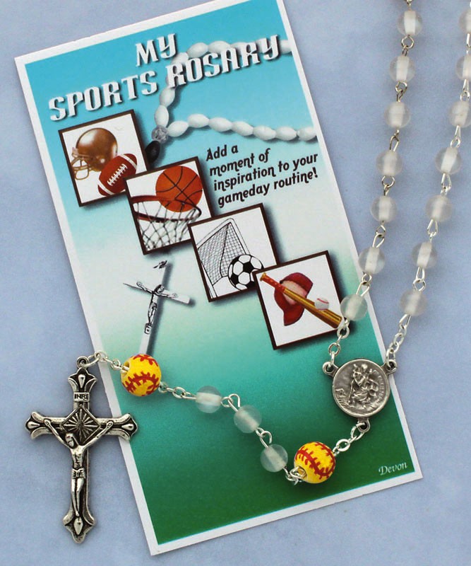 Sport Rosary-Softball