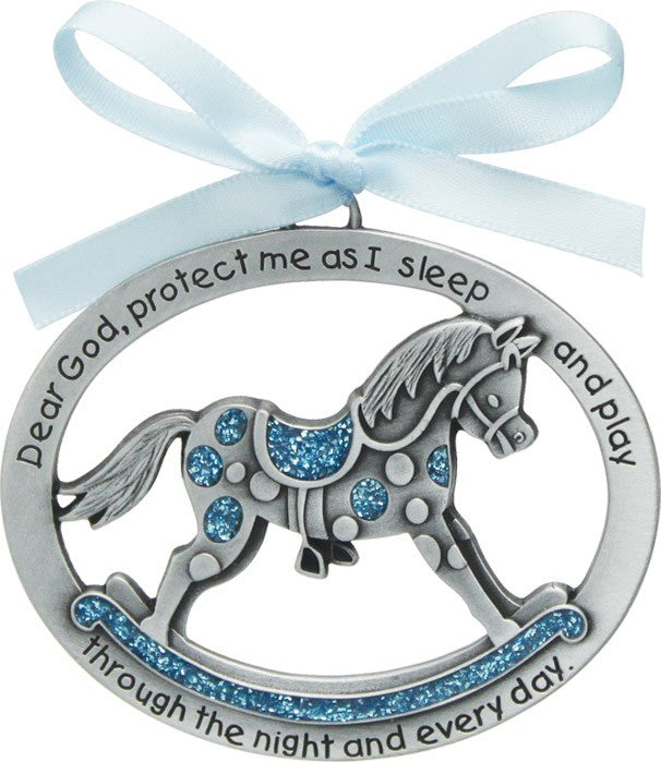 Hobby Horse Crib Medal