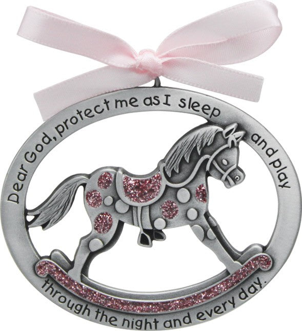 Hobby Horse Crib Medal