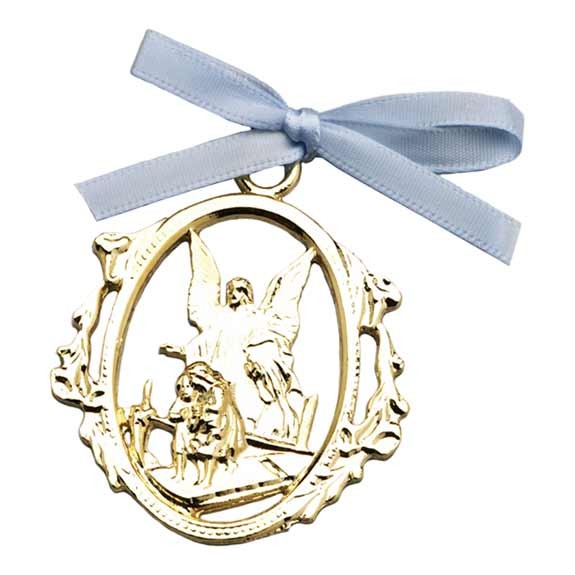 Crib Medal-Blue