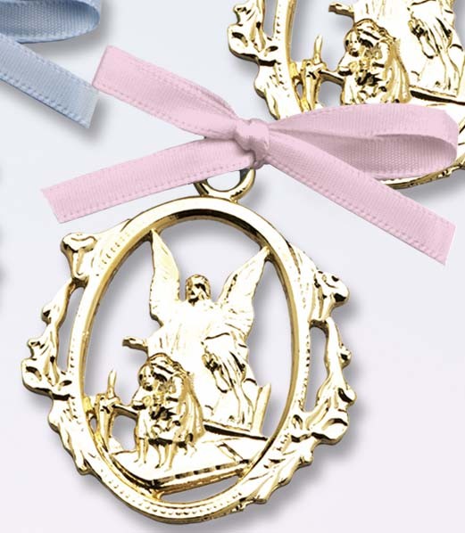 Crib Medal-Pink