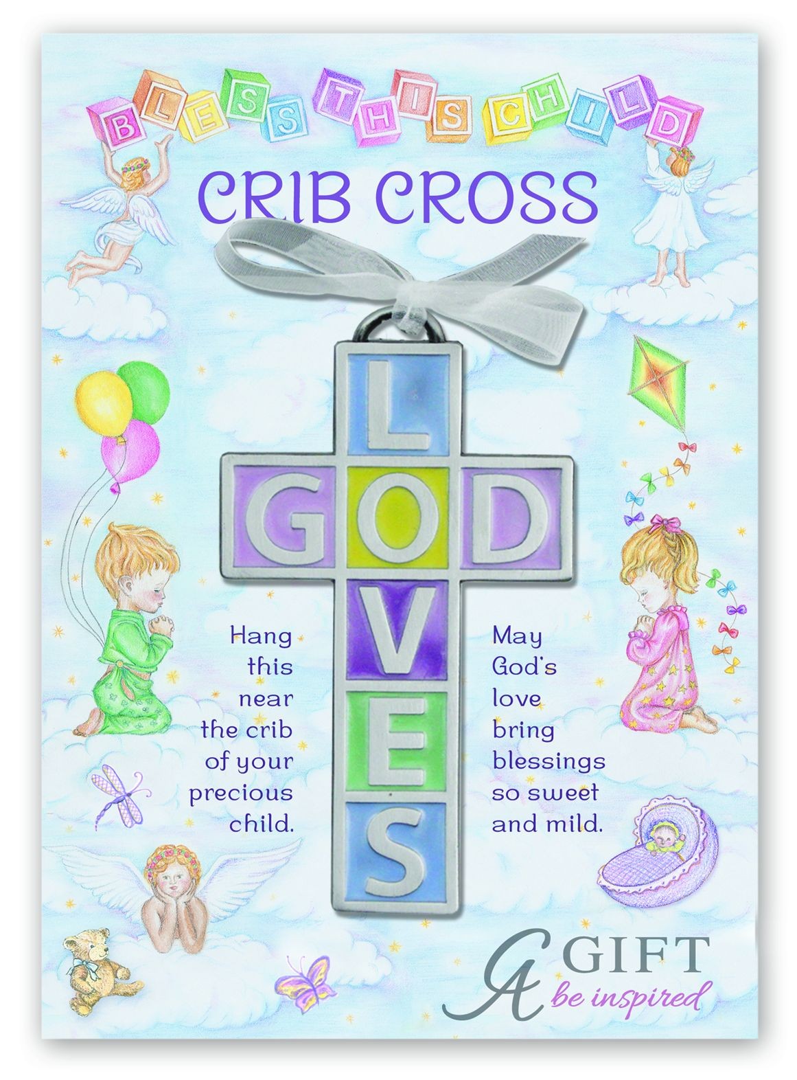 God Loves Cross