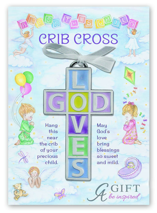 God Loves Cross