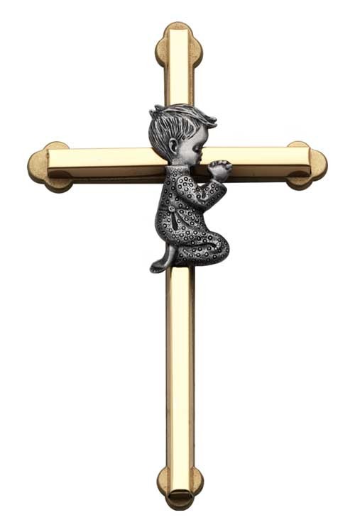 Praying Girl Cross