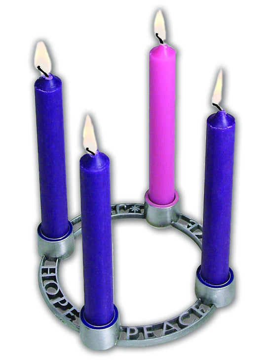 Mini Advent Wreath