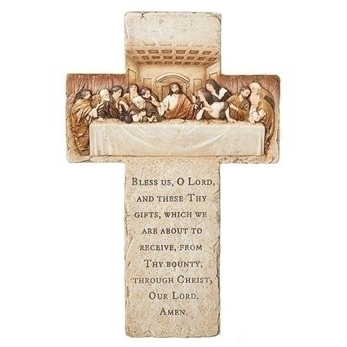 13" Last Supper Cross