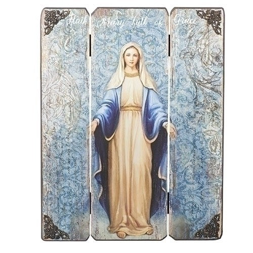 17" Lady of Grace Panel