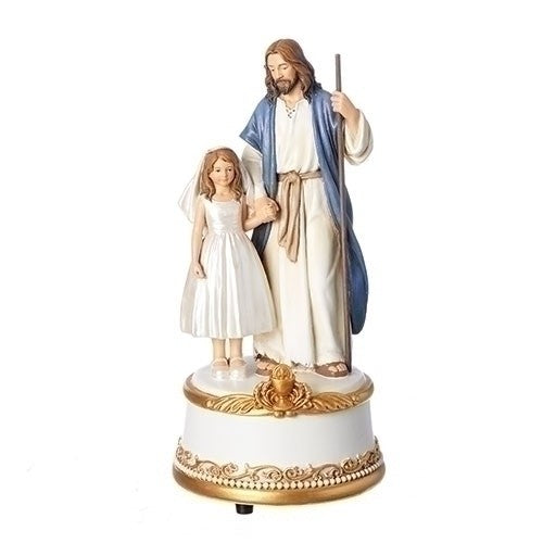 Communion Girl With Jesus