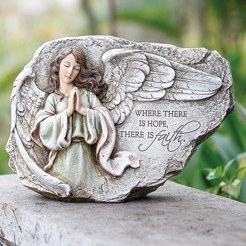 Praying Angel Plaque