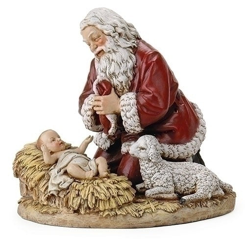 Kneeling Santa