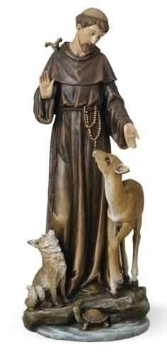 St. Francis w/Deer