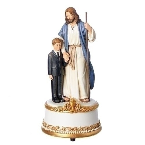 Communion Boy with Jesus