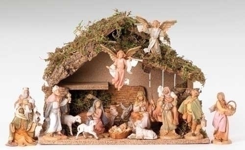 Nativity w/Stable