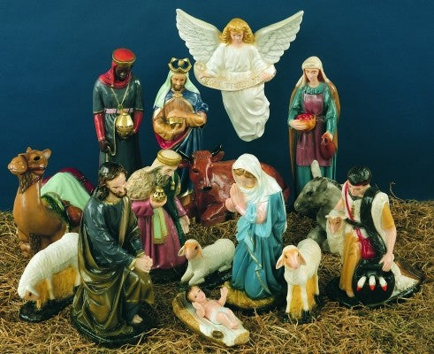 Nativity Set-16 Piece.