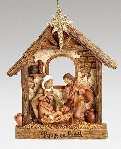 Holy Family Ornament