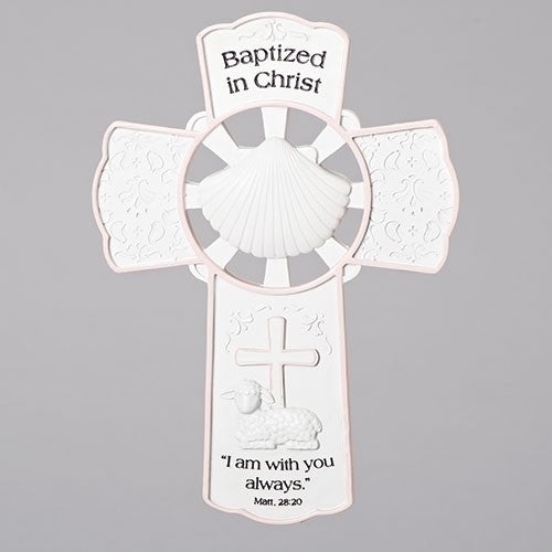 Baptim Wall Cross-Girl