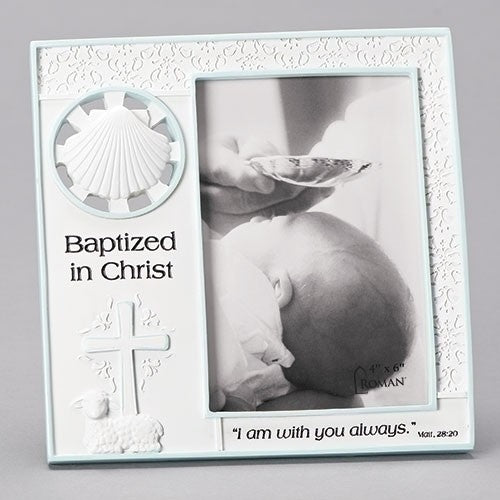 Baptism Frame-Boy