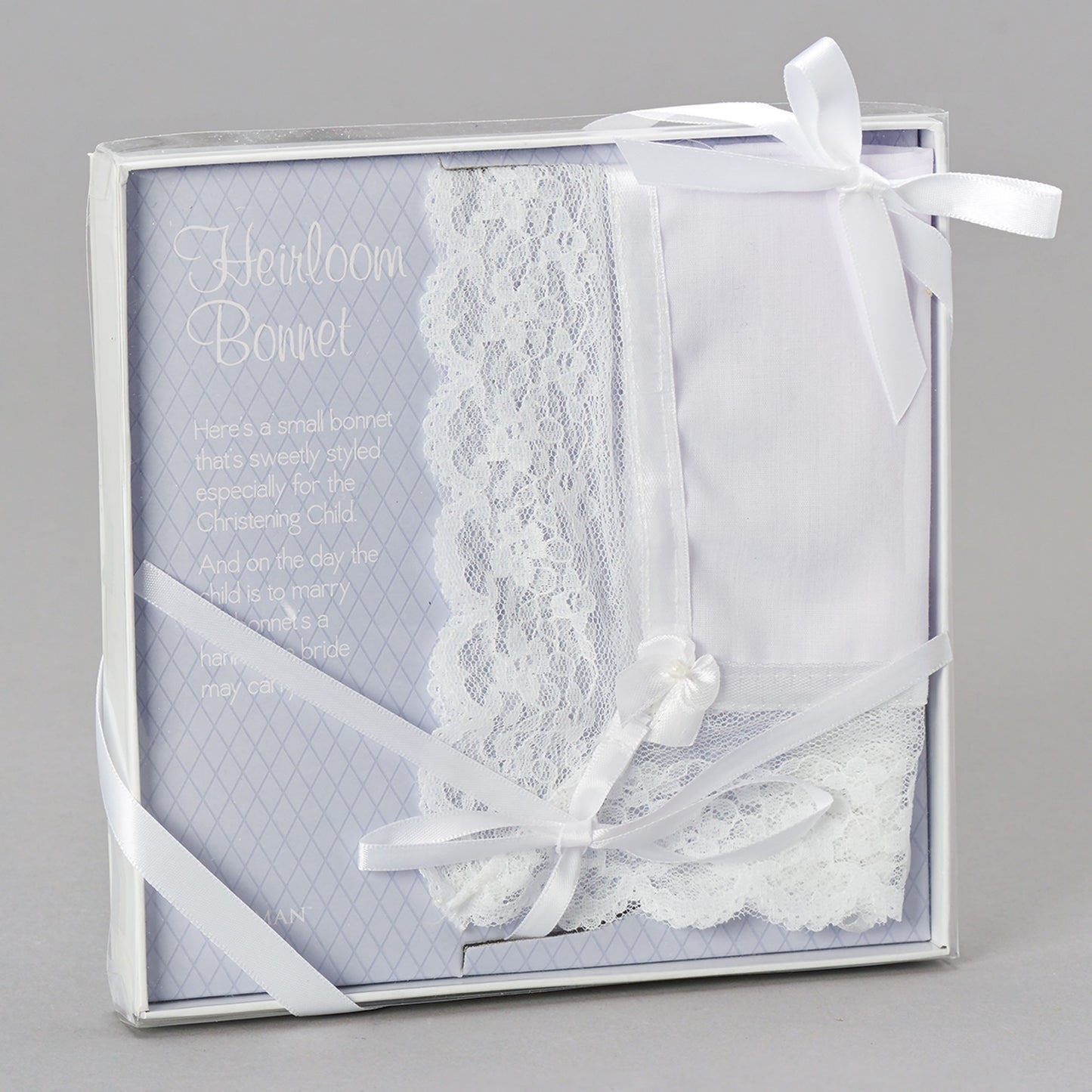 Baptism and Christening Bonnet