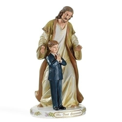 Jesus w/Praying Boy