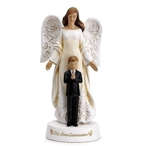 Communion Angel with Boy