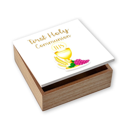 Communion Keepsake Box