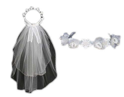 First Communion Veil