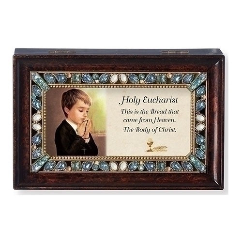 Holy Eucharist Keepsake Box